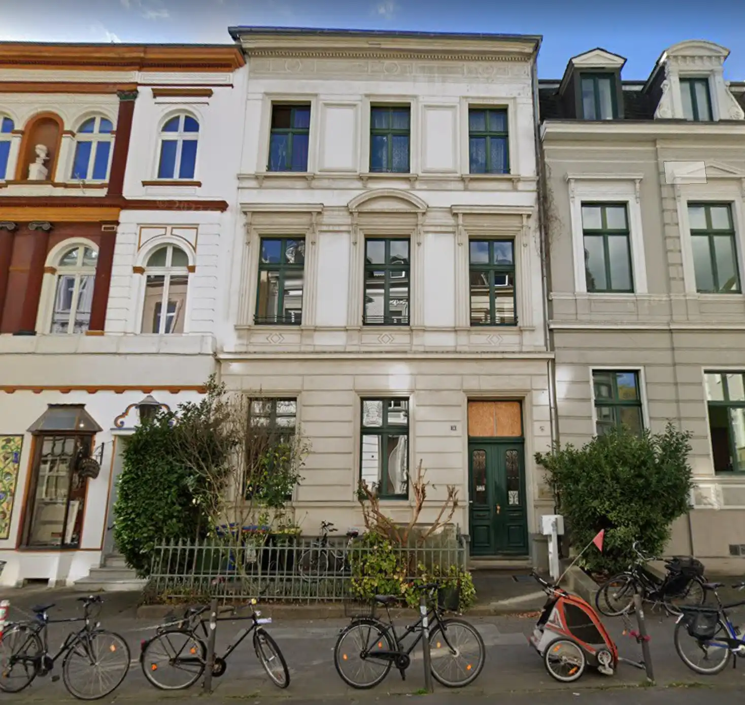 Eingang zum Kinderladen